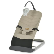 Детский баунсер El Camino Izzy ME 1178-1 Taupe Beige бежевый, дуга с игрушками